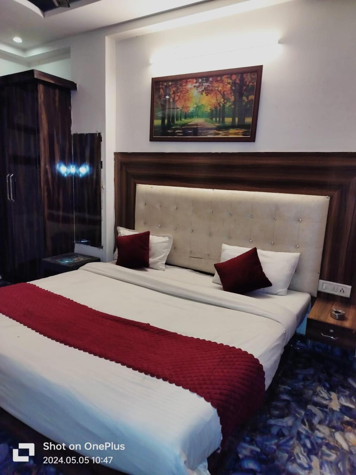 Hotel Janvi Palace Delhi  Esterno foto