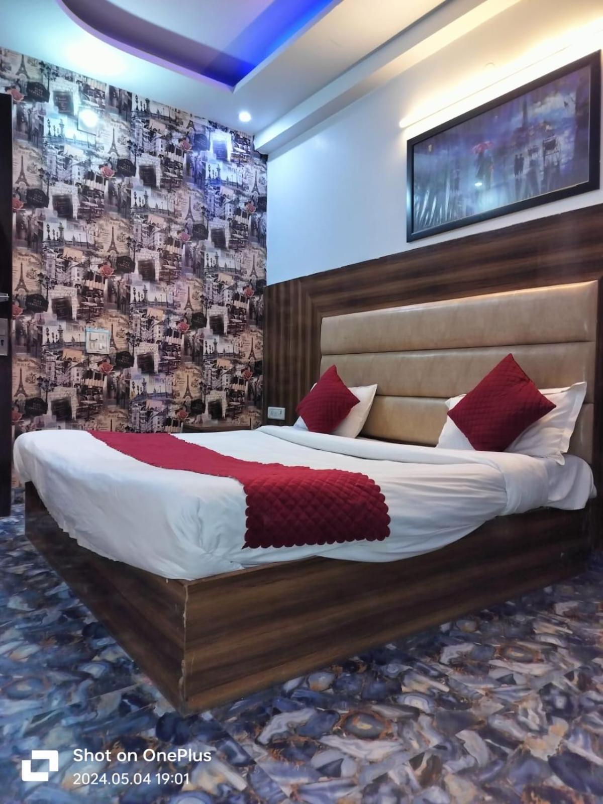 Hotel Janvi Palace Delhi  Esterno foto